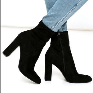 Target Shoes - Black booties Target Shoes - Black booties